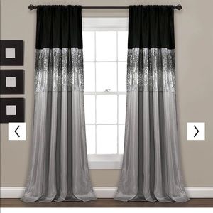 2 panels 84 inch long